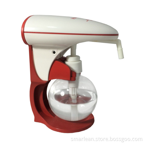 Latest Table top Hand-free Automatic Alcohol Hand Sanitizer Dispenser